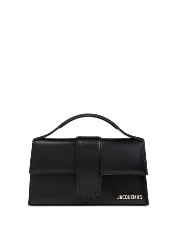 Jacquemus The Large Bambino Tote Bag in Black