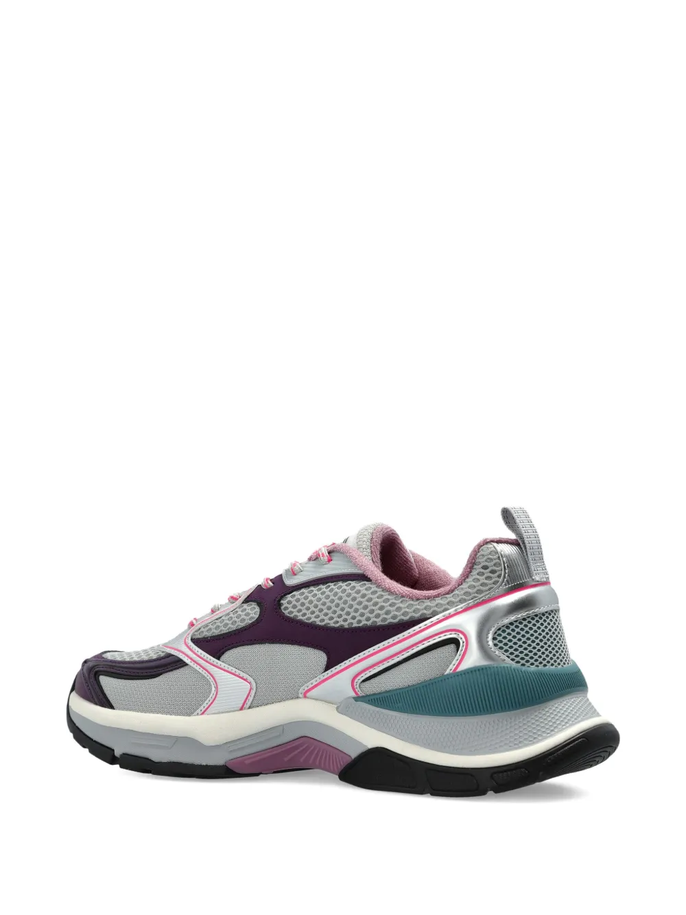 Ea7 Emporio Armani panelled sneakers Grey
