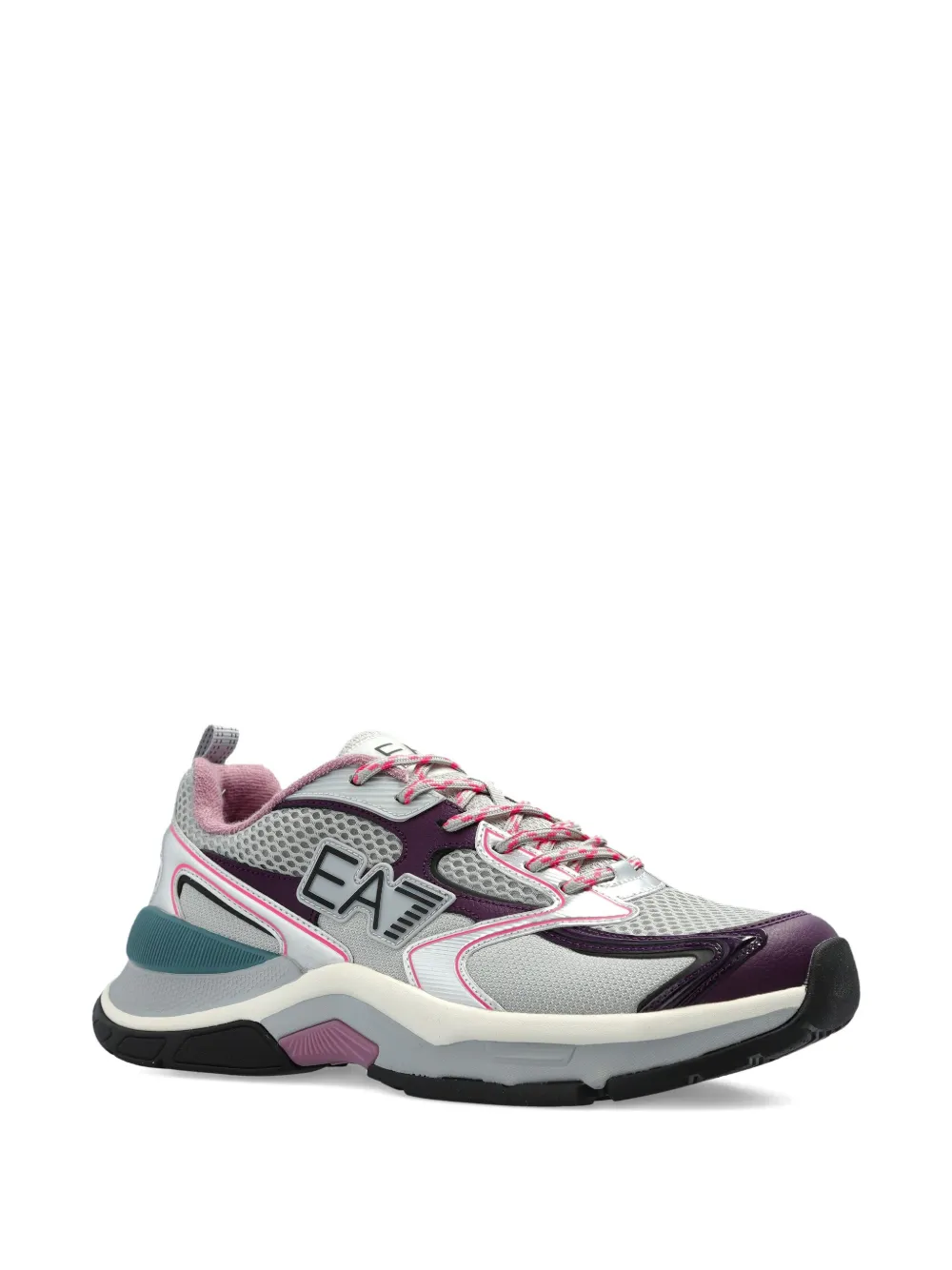 Ea7 Emporio Armani panelled sneakers | Low-Tops | Image 2