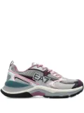 Ea7 Emporio Armani panelled sneakers - Grey