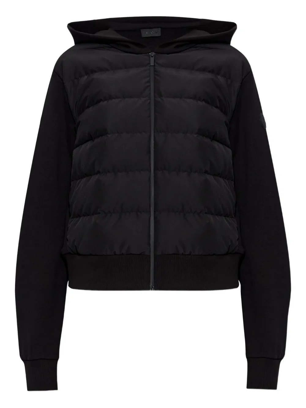 Moncler hooded quilted jacket | Image 1