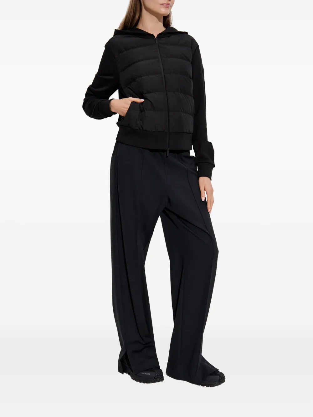 Moncler hooded quilted jacket | Down Jackets | Image 2