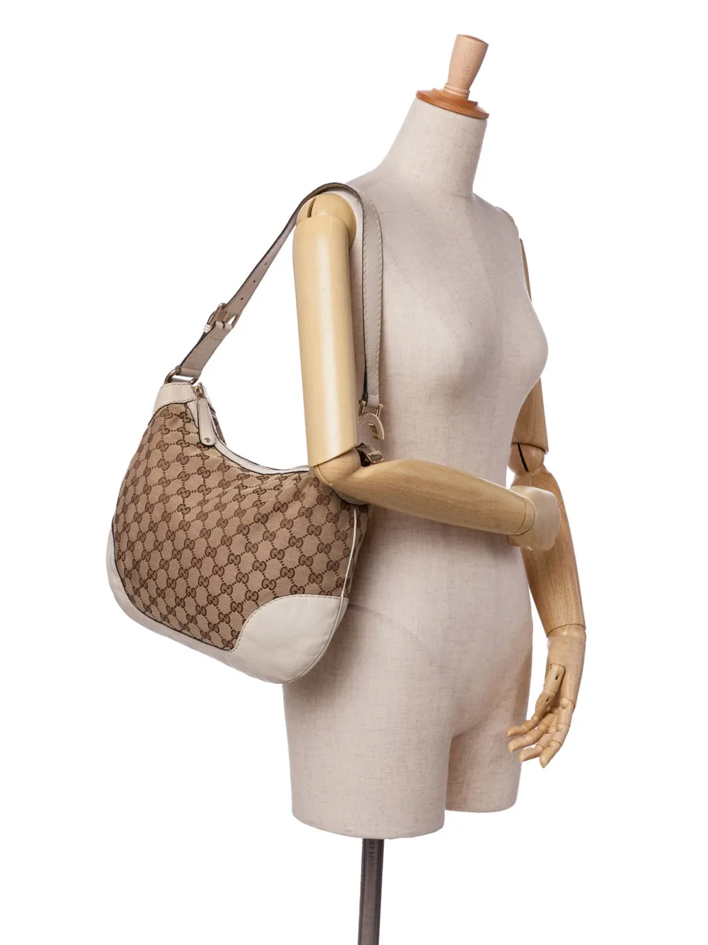 Gucci Pre-Owned 2016-2025 GG Canvas Charlotte hobo bag | Pre-Owned | Image 2