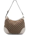 Gucci Pre-Owned 2016-2025 GG Canvas Charlotte hobo bag - Brown