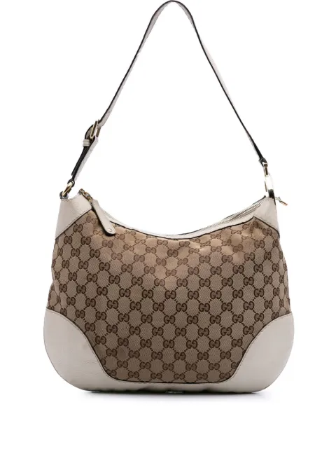 Gucci Pre-Owned 2016-2025 GG Canvas Charlotte hobo bag