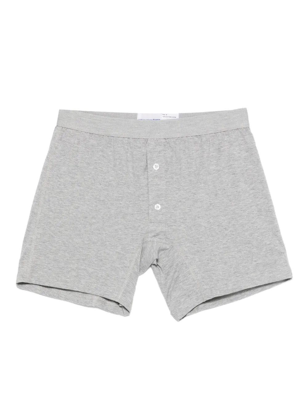 button-fly cotton boxers