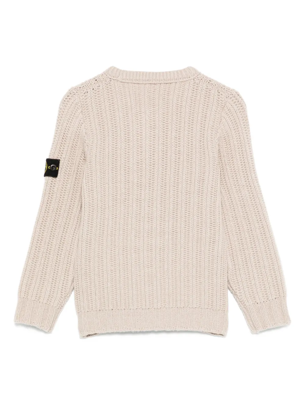 Stone Island Junior ribbed-knit sweater | Boys Knitwear | Image 2