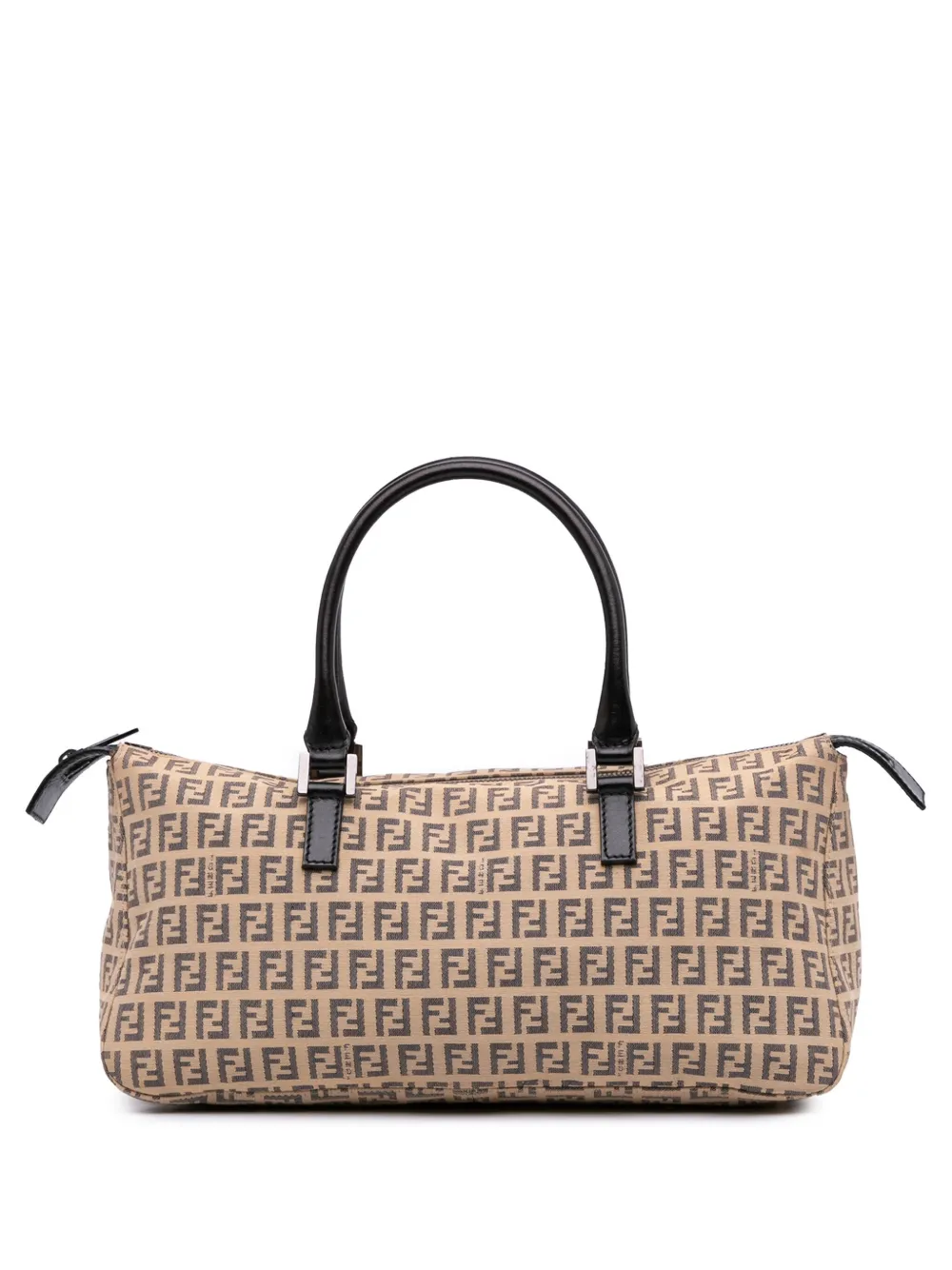 Fendi Pre-Owned 2000-2010 Zucchino Canvas handbag | Brown | Image 1