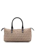 Fendi Pre-Owned 2000-2010 Zucchino Canvas handbag - Brown