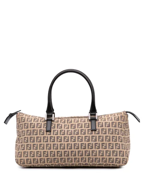 Fendi Pre-Owned 2000-2010 Zucchino Canvas handbag