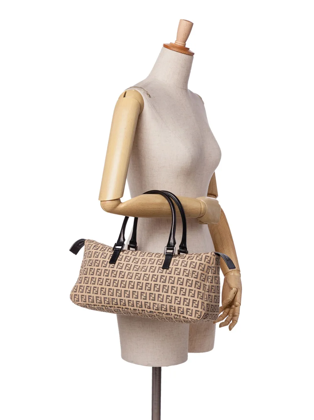 Fendi Pre-Owned 2000-2010 Zucchino Canvas handbag | Pre-Owned | Image 2