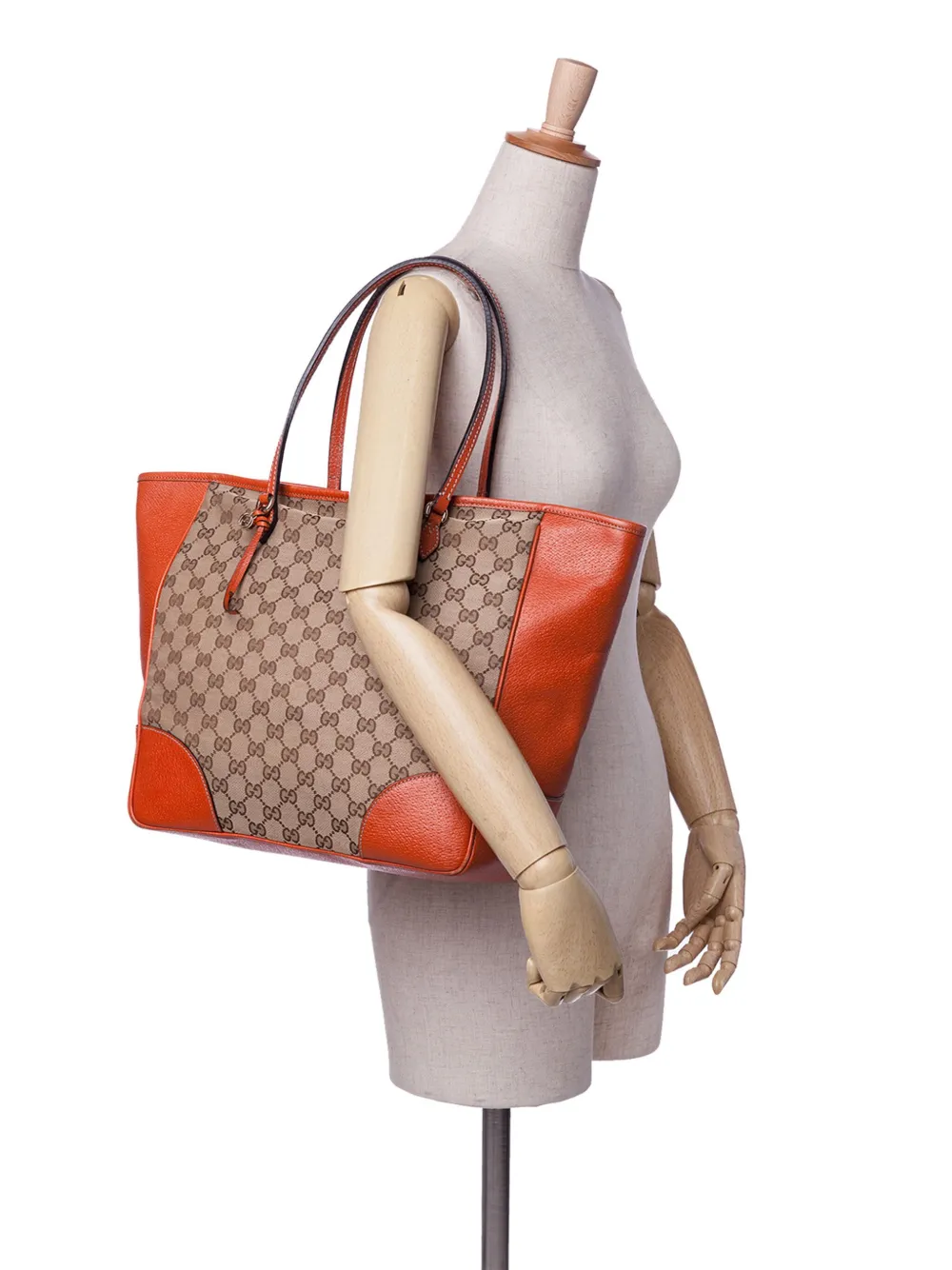 Gucci Pre-Owned 2016-2024 GG Canvas Bree tote bag | Estilos de archivo | Image 2