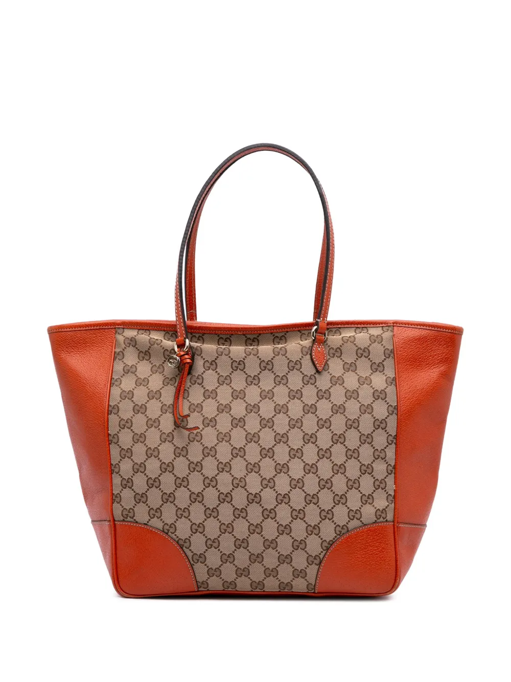 Gucci Pre-Owned 2016-2024 GG Canvas Bree tote bag | marrón | Image 1