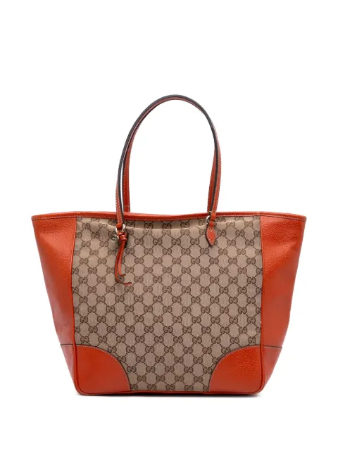 Gucci Pre-Owned 2016-2024 GG Canvas Bree tote bag