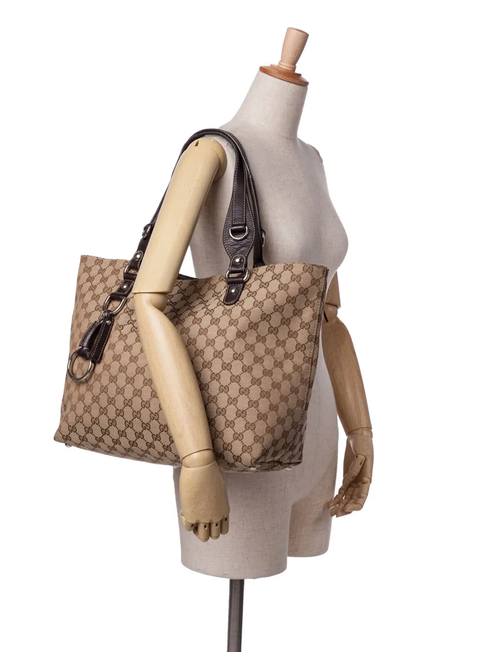 Gucci Pre-Owned 2016-2024 GG Canvas Icon Bit tote bag | Estilos de archivo | Image 2