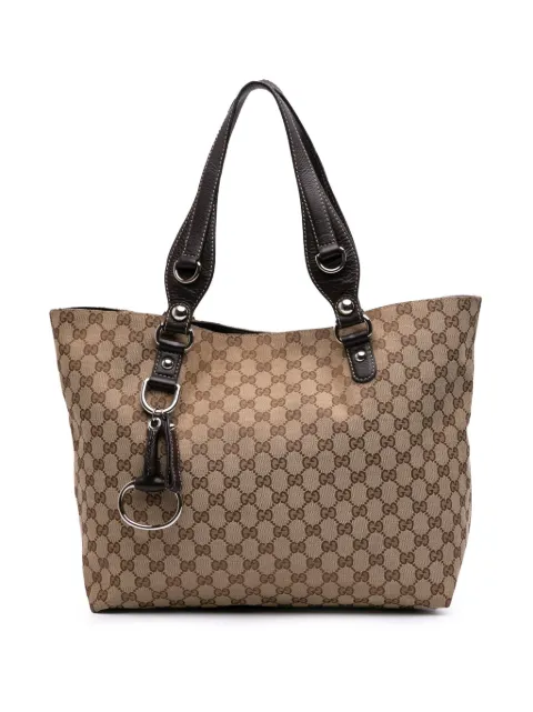 Gucci Pre-Owned 2016-2024 GG Canvas Icon Bit tote bag