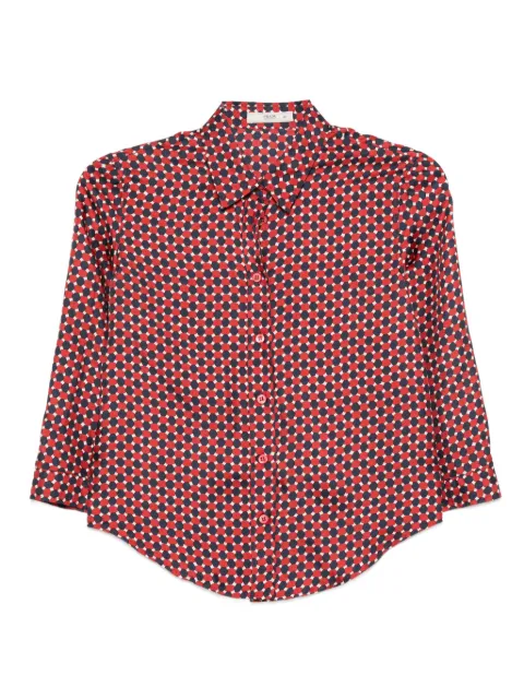 Prada Pre-Owned 2000s geometric-print shirt