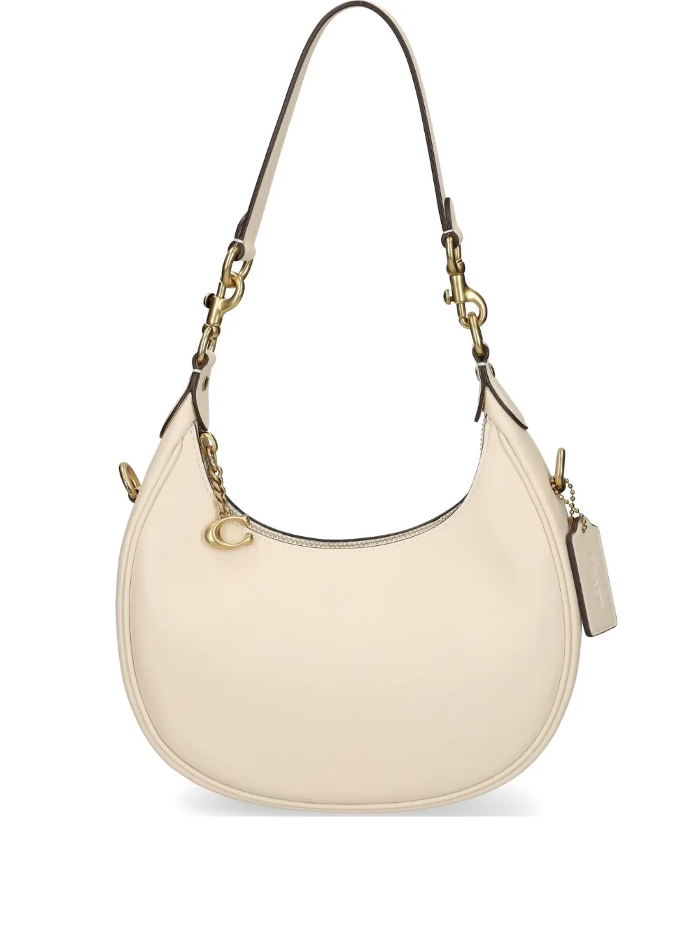 Coach Small Jonie 22 Half-moon Leather Shoulder Bag