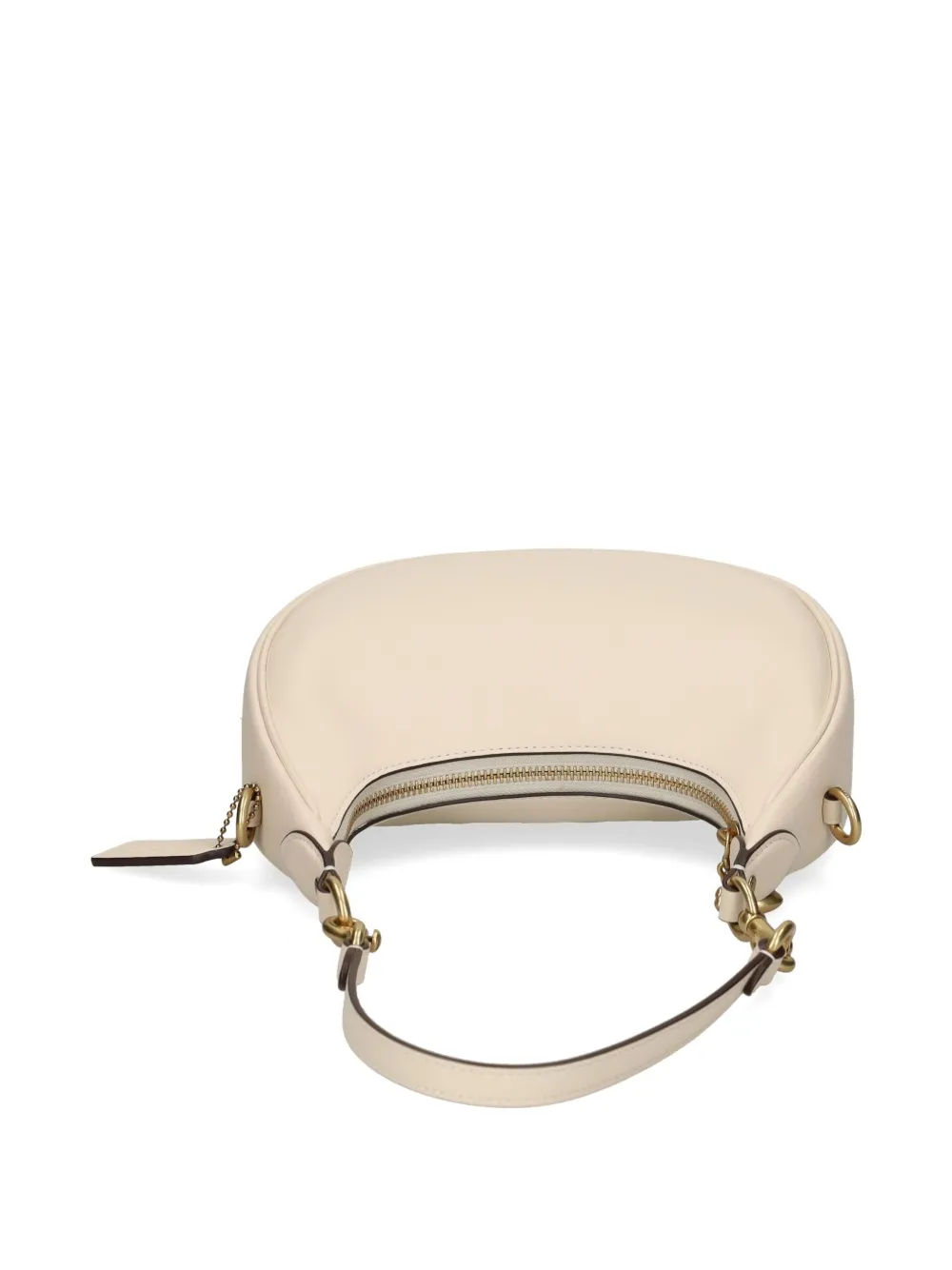 Small Jonie 22 Half-Moon Leather Shoulder Bag