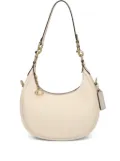 Coach small Jonie 22 half-moon leather shoulder bag - Neutrals