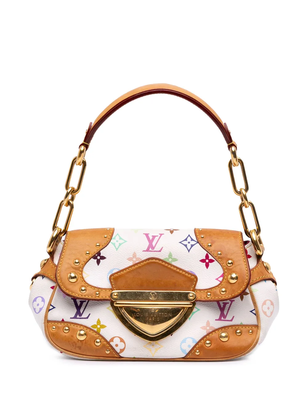 Louis Vuitton Pre-Owned 2007 モノグラム マルチカラー マリリン ハンドバッグ Louis Vuitton Pre-Owned 2007 モノグラム マルチカラー マリリン ハンドバッグ