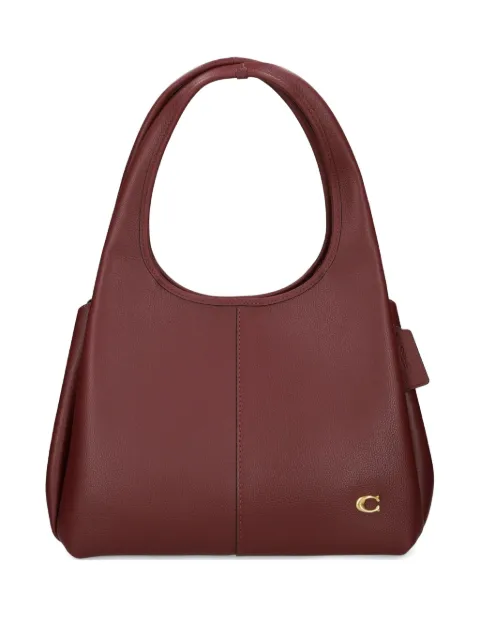 Coach medium Lana top-handle leather shoulder bag