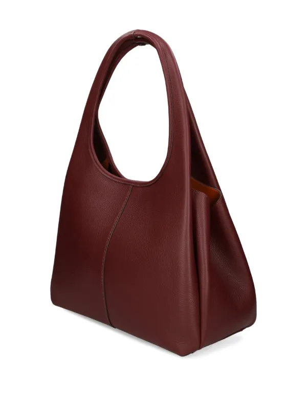 トートバッグ Coach Lana Shoulder Bag - Coach - Leather - Brown ❤️ Coach Lana 23 Refined Pebble Leather/Brass/Maple