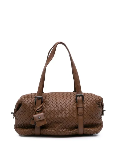 Bottega Veneta Pre-Owned 2012-2024 Nappa Intrecciato Montaigne shoulder bag