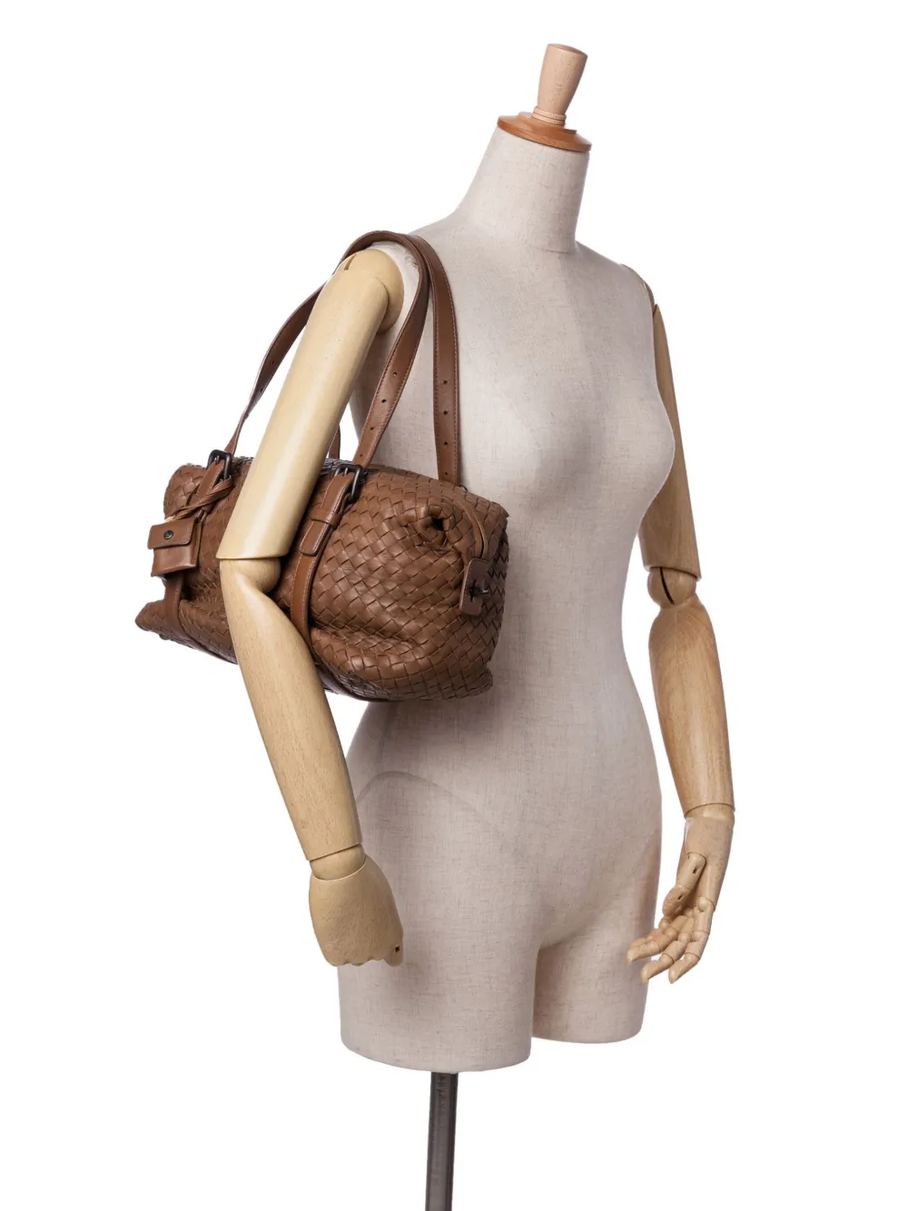 Bottega Veneta Pre-Owned 2012-2024 Nappa Intrecciato Montaigne shoulder bag | Pre-Owned | Image 2