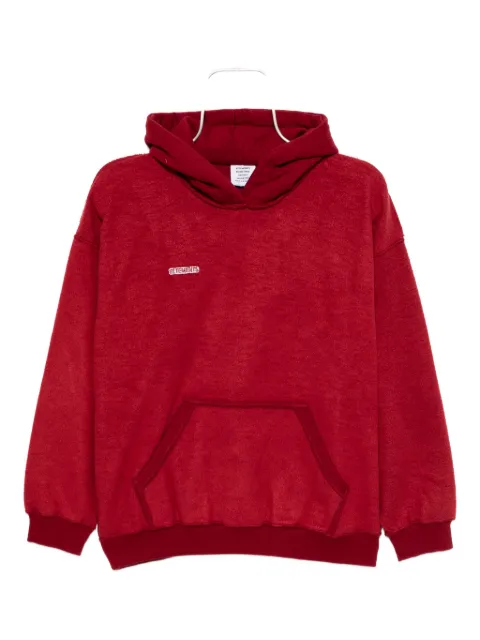 VETEMENTS logo-embroidered hoodie