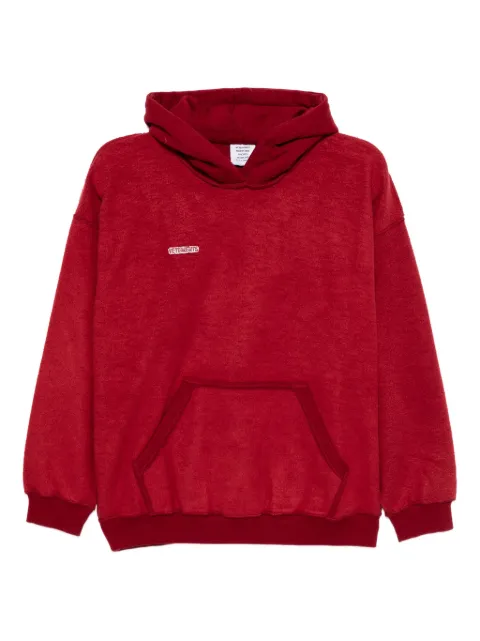 VETEMENTS logo-embroidered hoodie