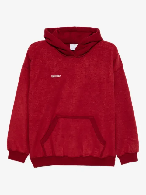 VETEMENTS hoodie con logo bordado