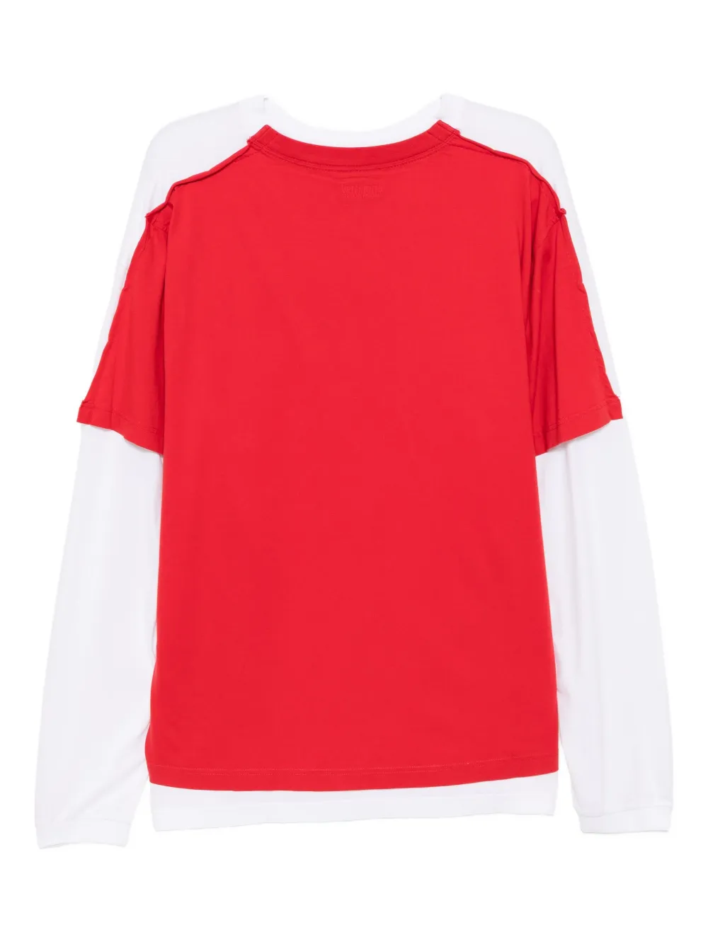 VETEMENTS T-shirt met print Wit