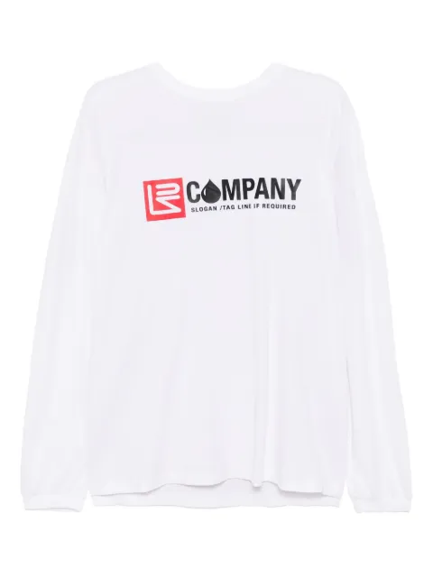 VETEMENTS printed cotton T-shirt