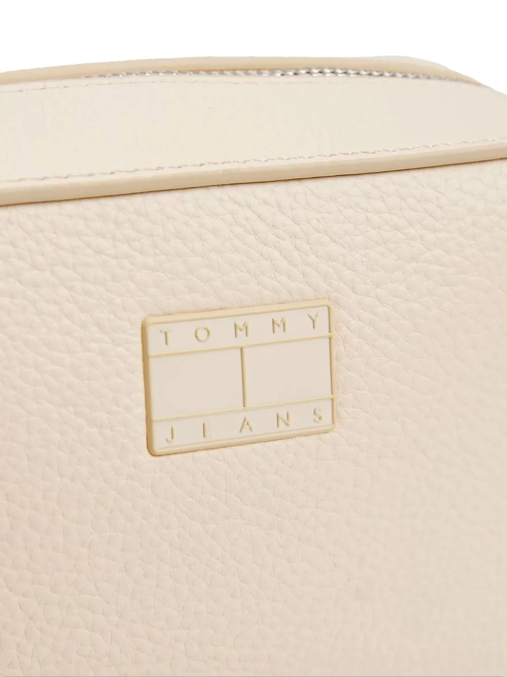 Tommy Hilfiger Crossbodytas met logopatch Beige