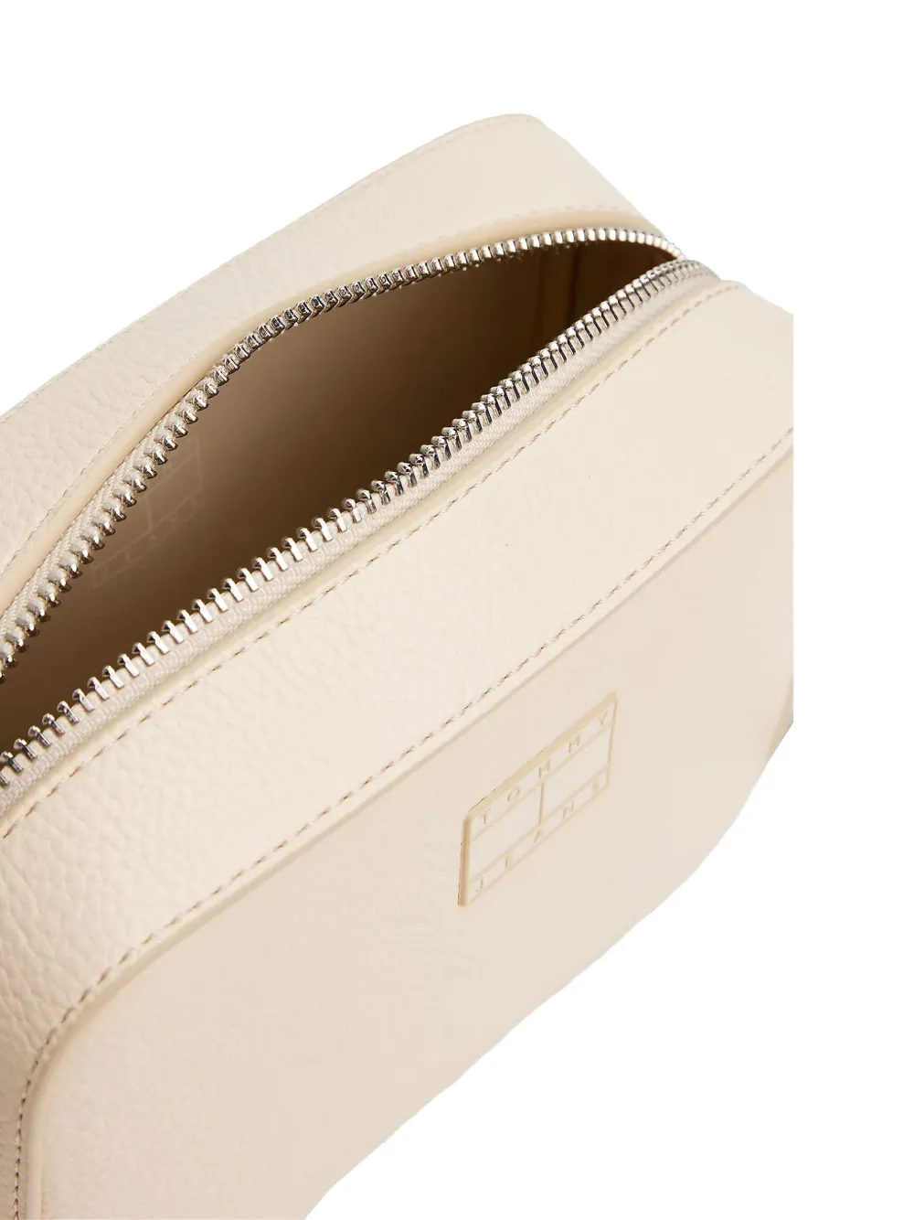 Tommy Hilfiger Crossbodytas met logopatch Beige