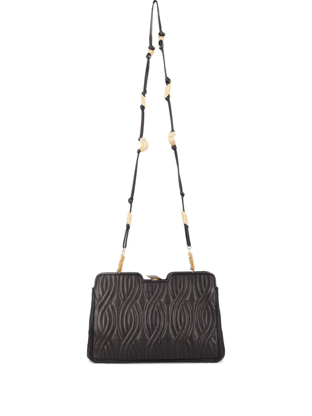 Fendi Pre-Owned 1990 Pasta shoulder bag | Black | Image 1