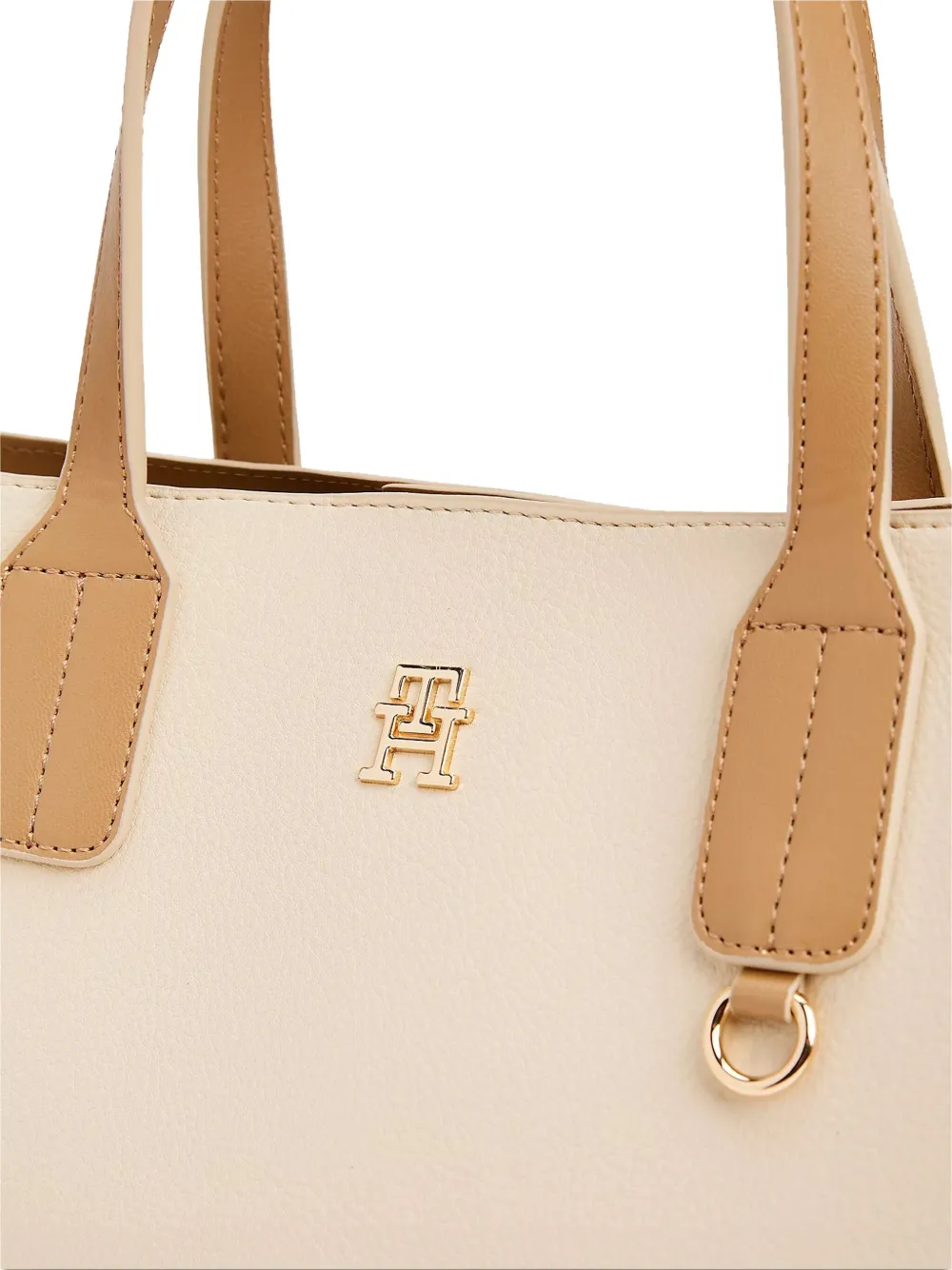 Tommy Hilfiger Heuptas met logoplakkaat Beige