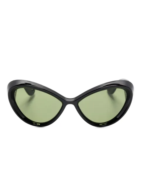 Jean Paul Gaultier cat-eye frame sunglasses