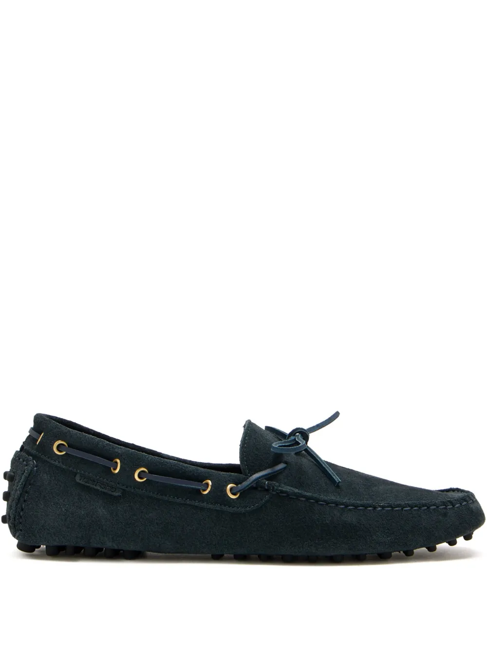 TOM FORD suede loafers Blue