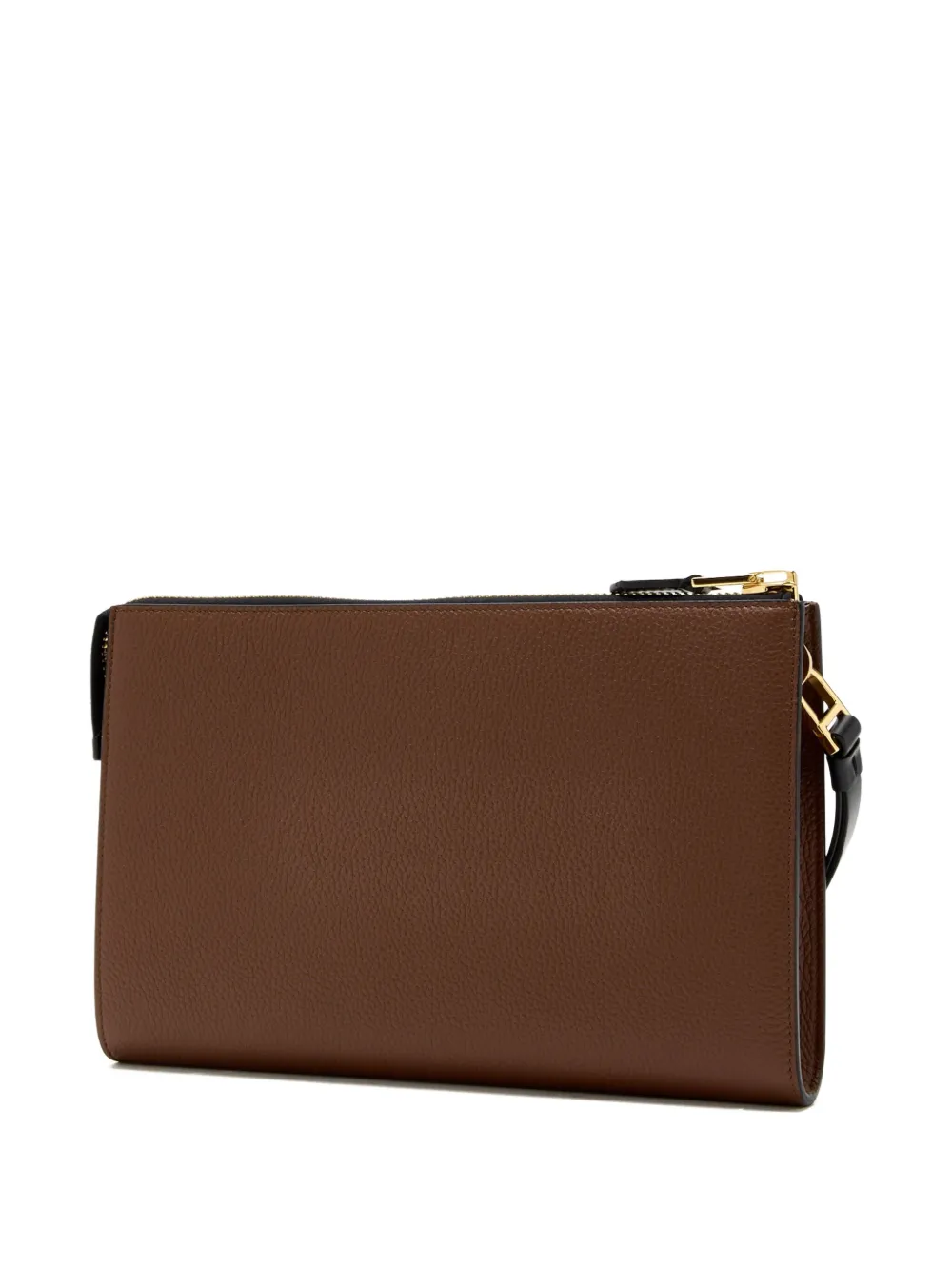 TOM FORD zip-top leather clutch bag | Image 2