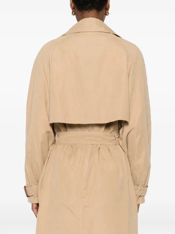 新品 ISABEL MARANT ETOILEトレンチコート ISABEL MARANT ETOILE(イザベルマランエトワール) コート(レディース