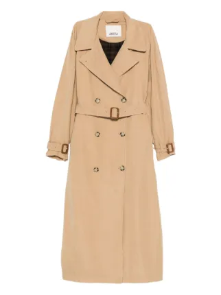 ISABEL MARANT Elea ダブルブレスト ベルテッドトレンチコート