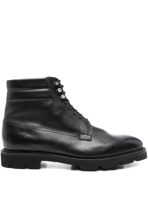 John Lobb Alder leather boots