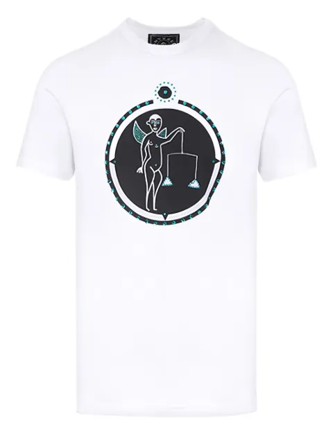 Swarovski Libra-print T-shirt