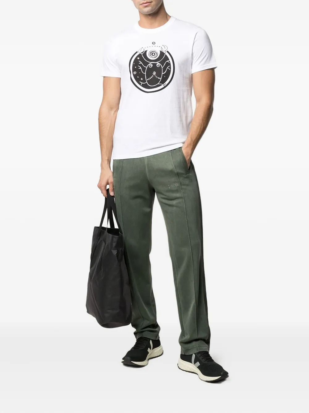 Swarovski crystal-embellished T-shirt | T-Shirts | Image 2