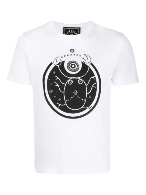 Swarovski crystal-embellished T-shirt
