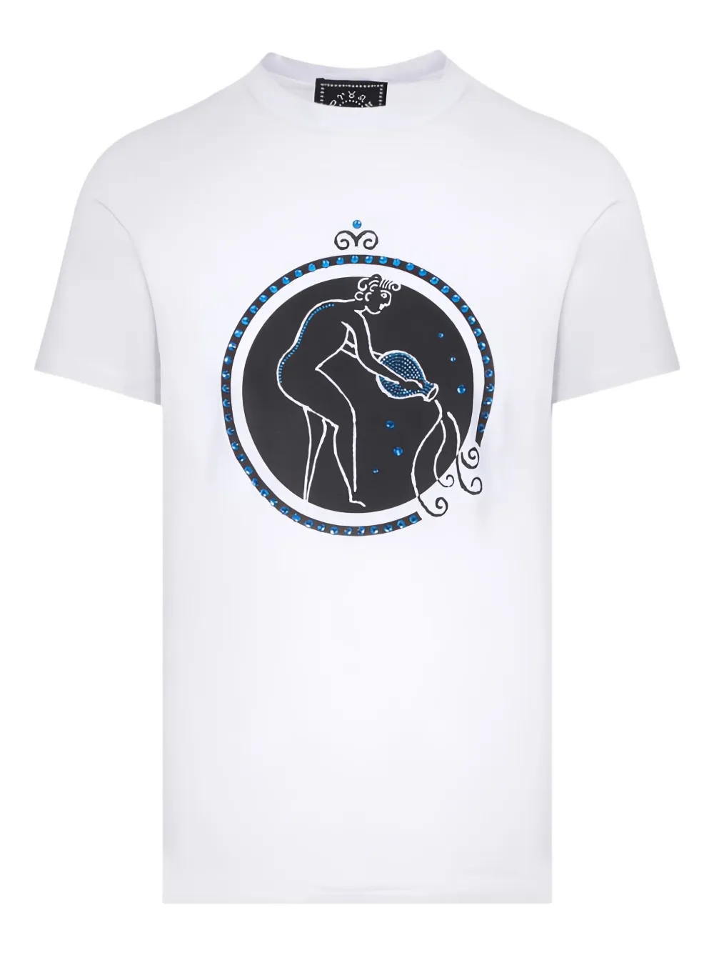 Swarovski x 10 Corso Como crystal-embellished T-shirt - ホワイト Swarovski x 10 Corso Como crystal-embellished T-shirt - ホワイト