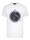 Swarovski x 10 Corso Como crystal-embellished T-shirt - White