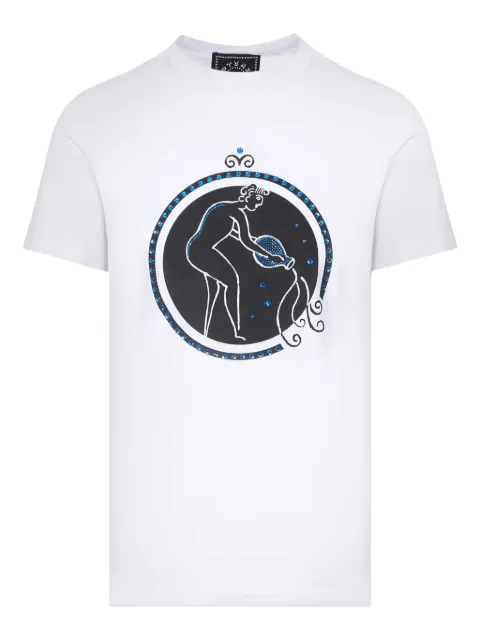 Swarovski x 10 Corso Como crystal-embellished T-shirt